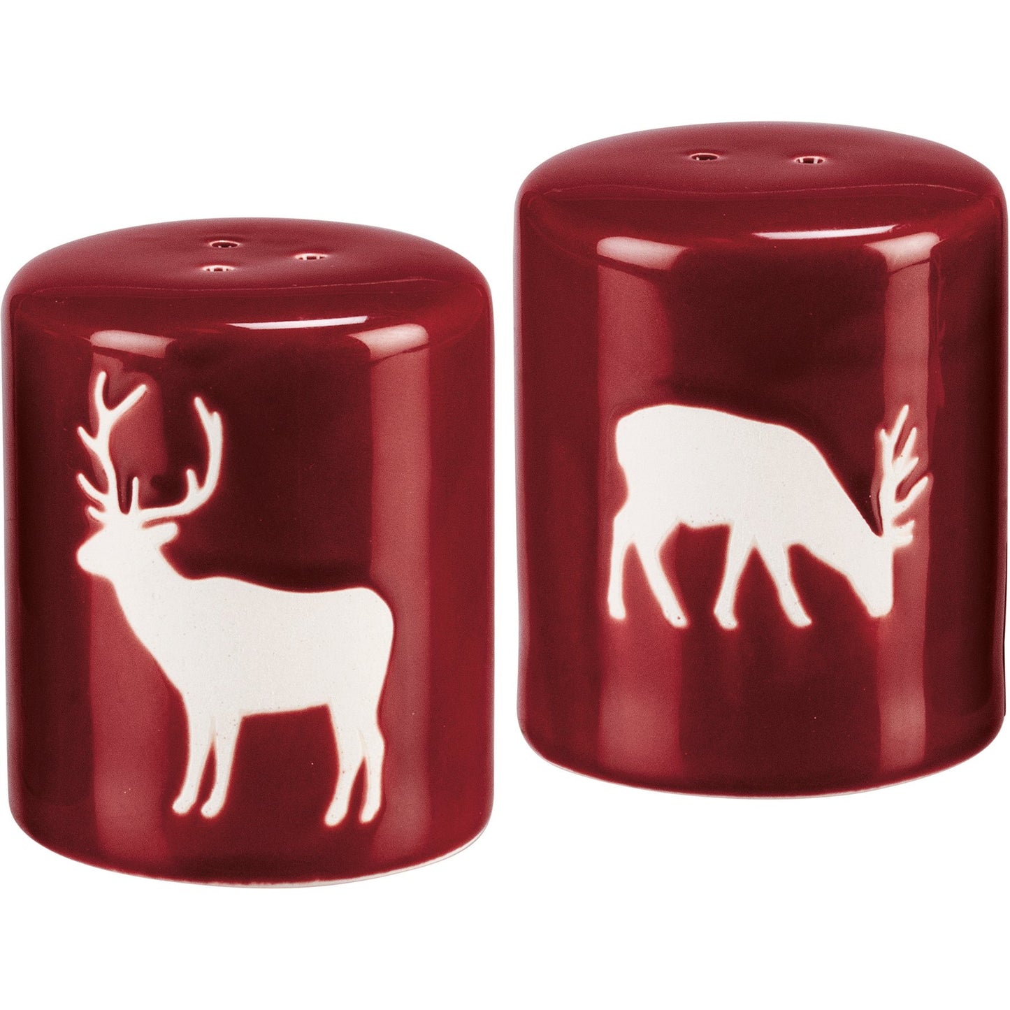 Primitives by Kathy-Christmas Salt and Pepper Shakers