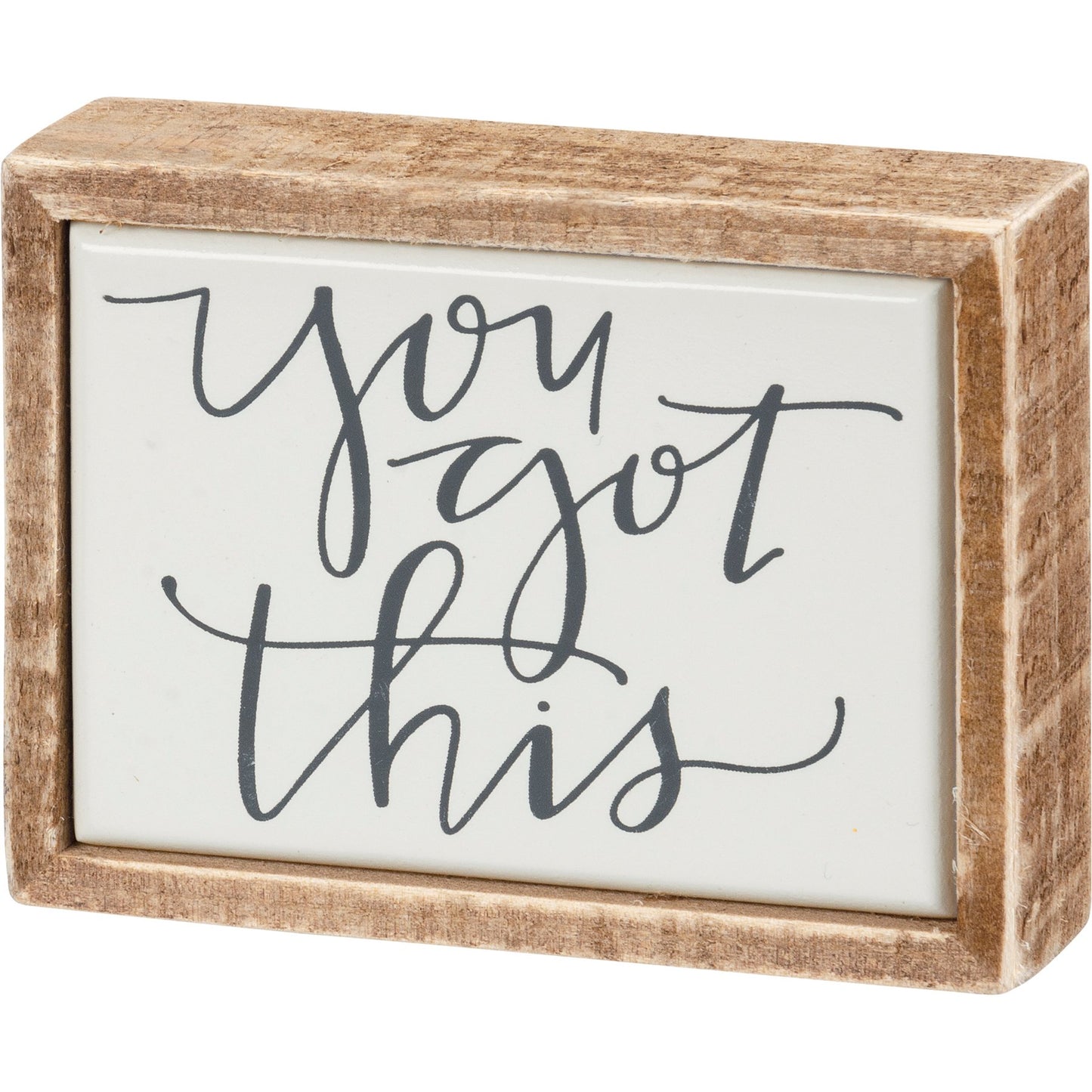 Primitives by Kathy-You Got This Box Sign Mini
