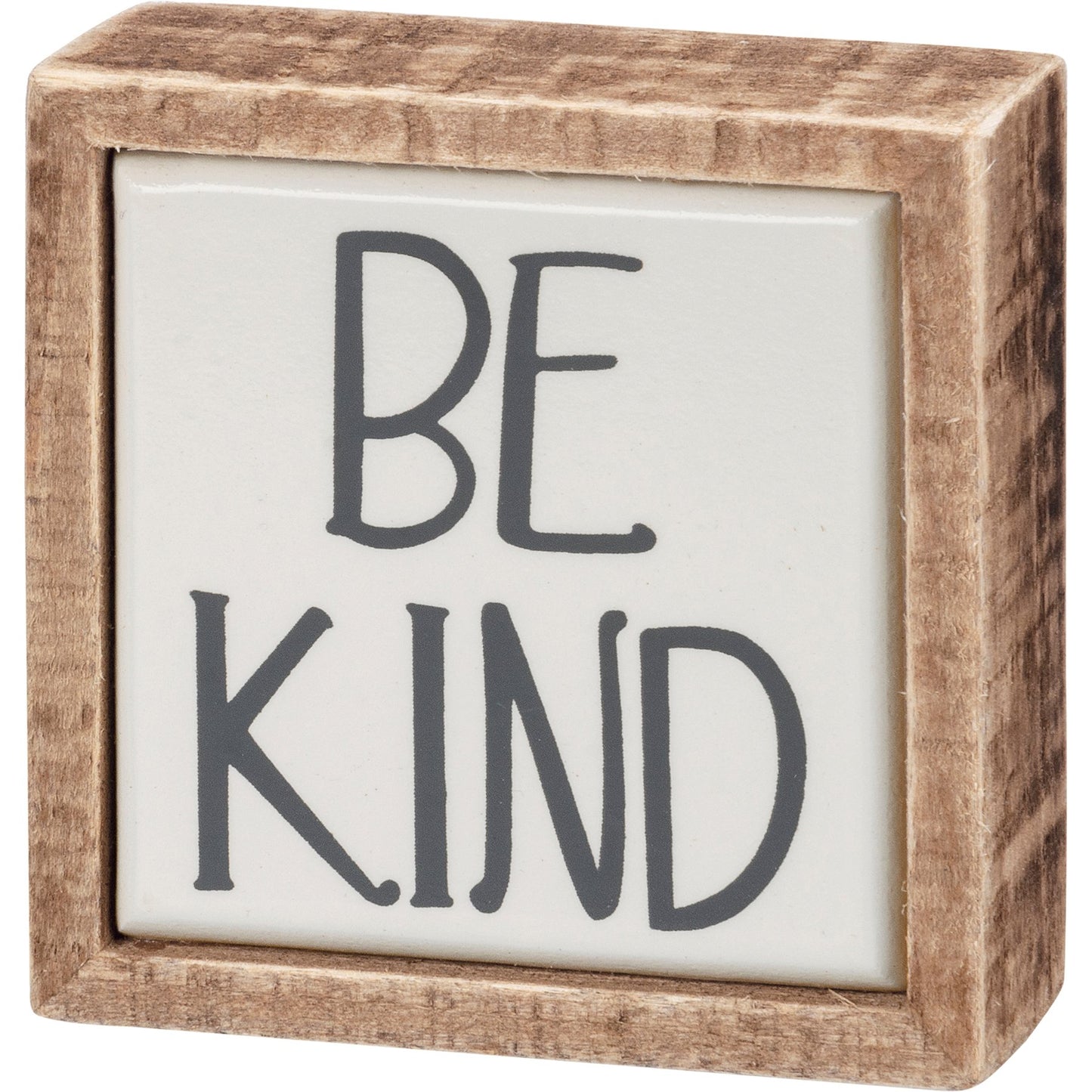 Primitives by Kathy-Be Kind Box Sign Mini