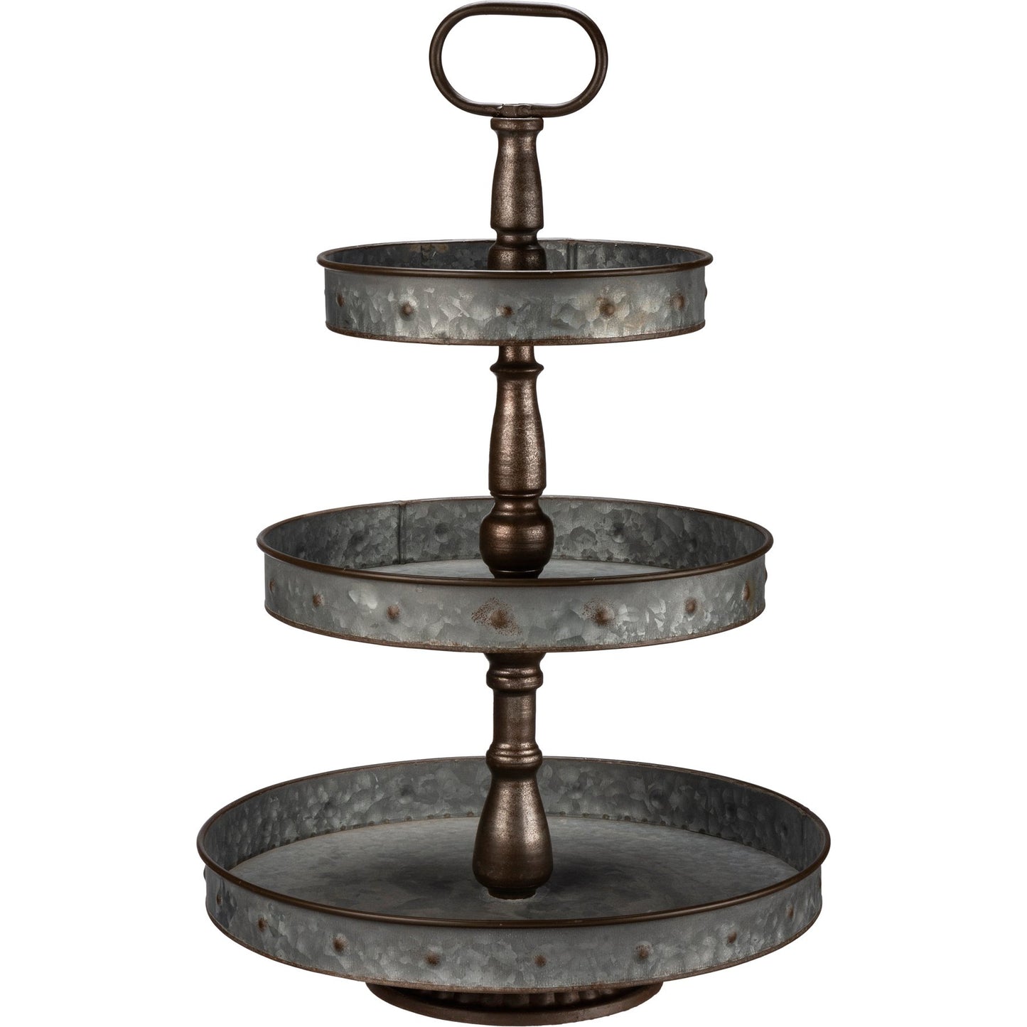 Primitives by Kathy- Three Tiered Round Tray