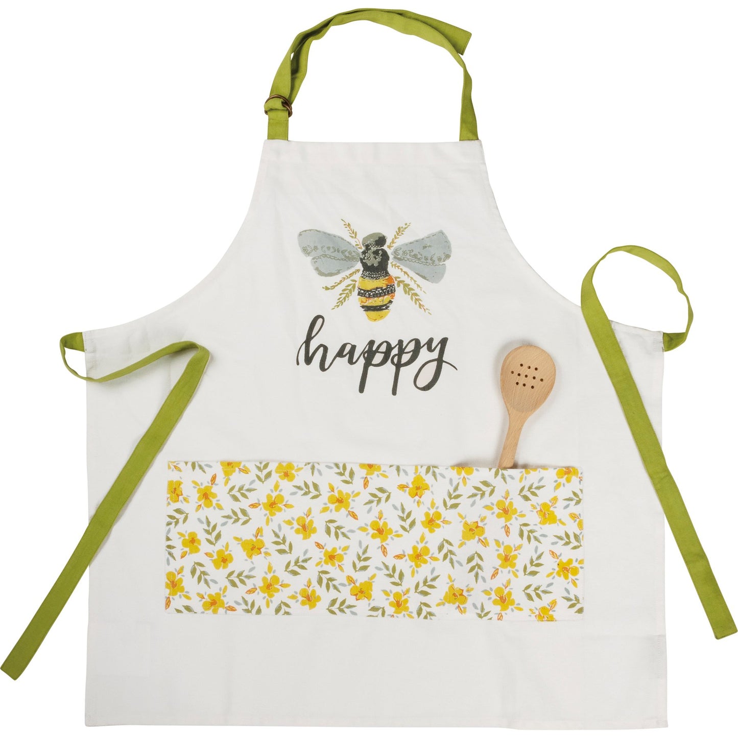 Primitives by Kathy- Bee Happy Apron