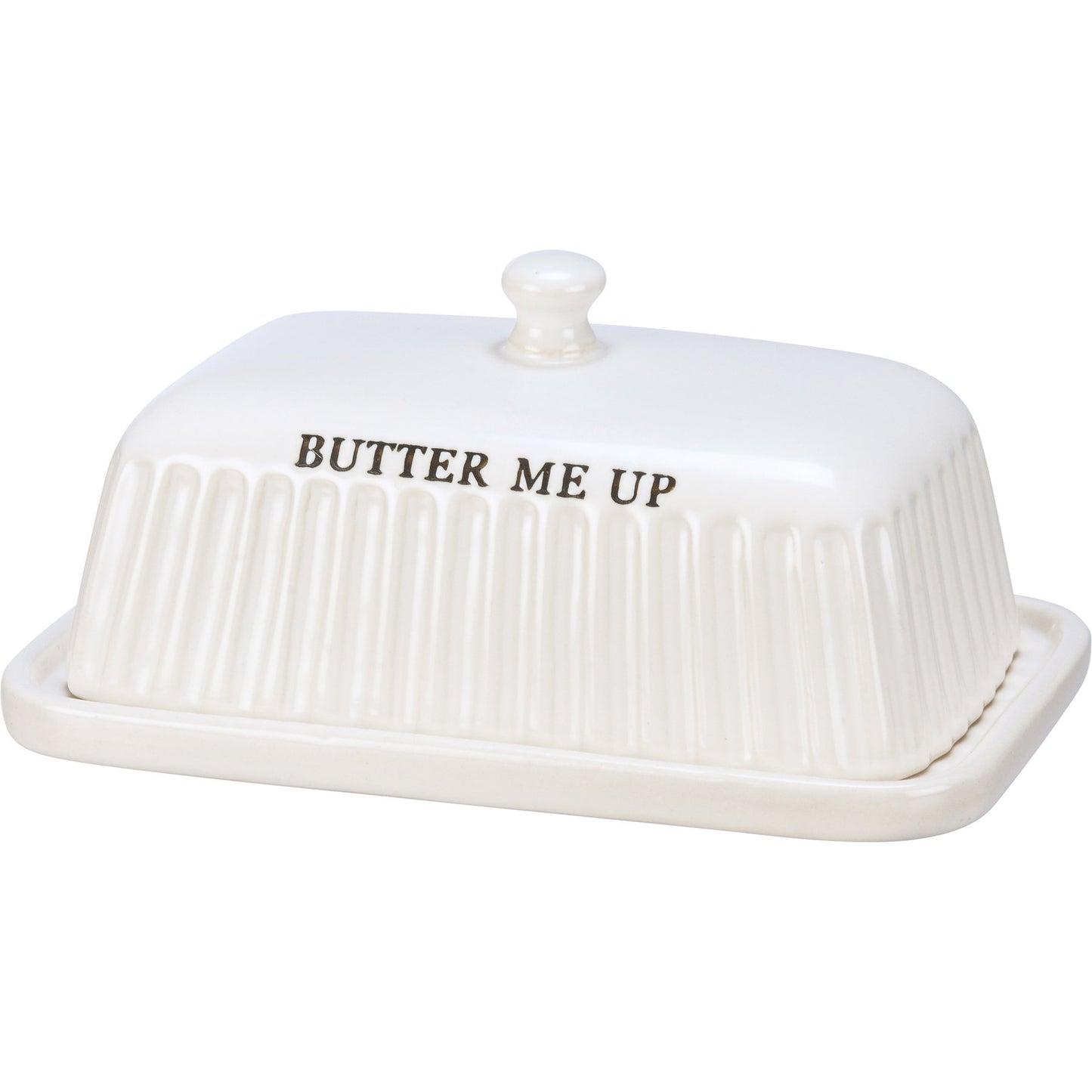Primitives by Kathy-Butter Me Up Butter Dish
