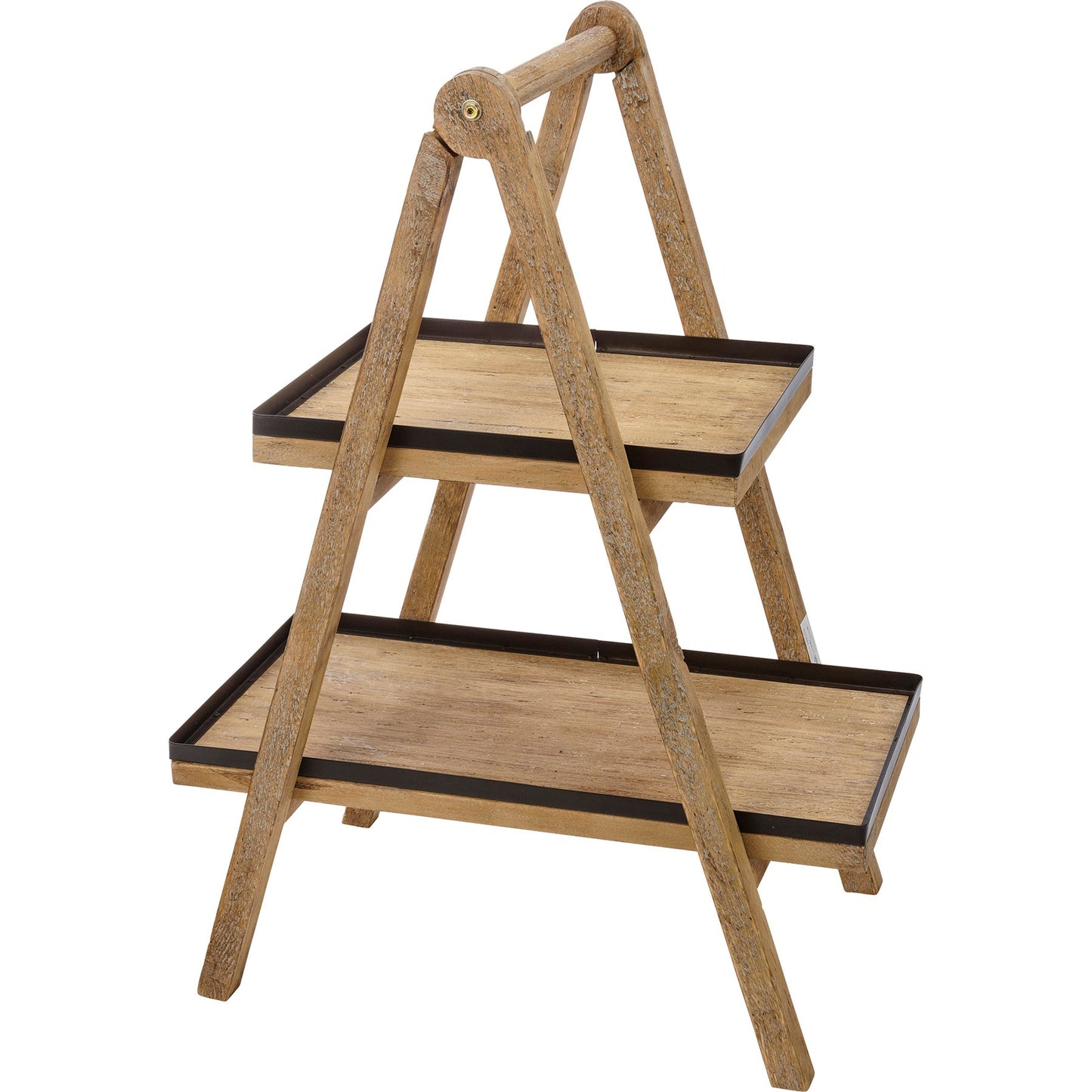 Primitives by Kathy- Two Tiered Ladder Tray