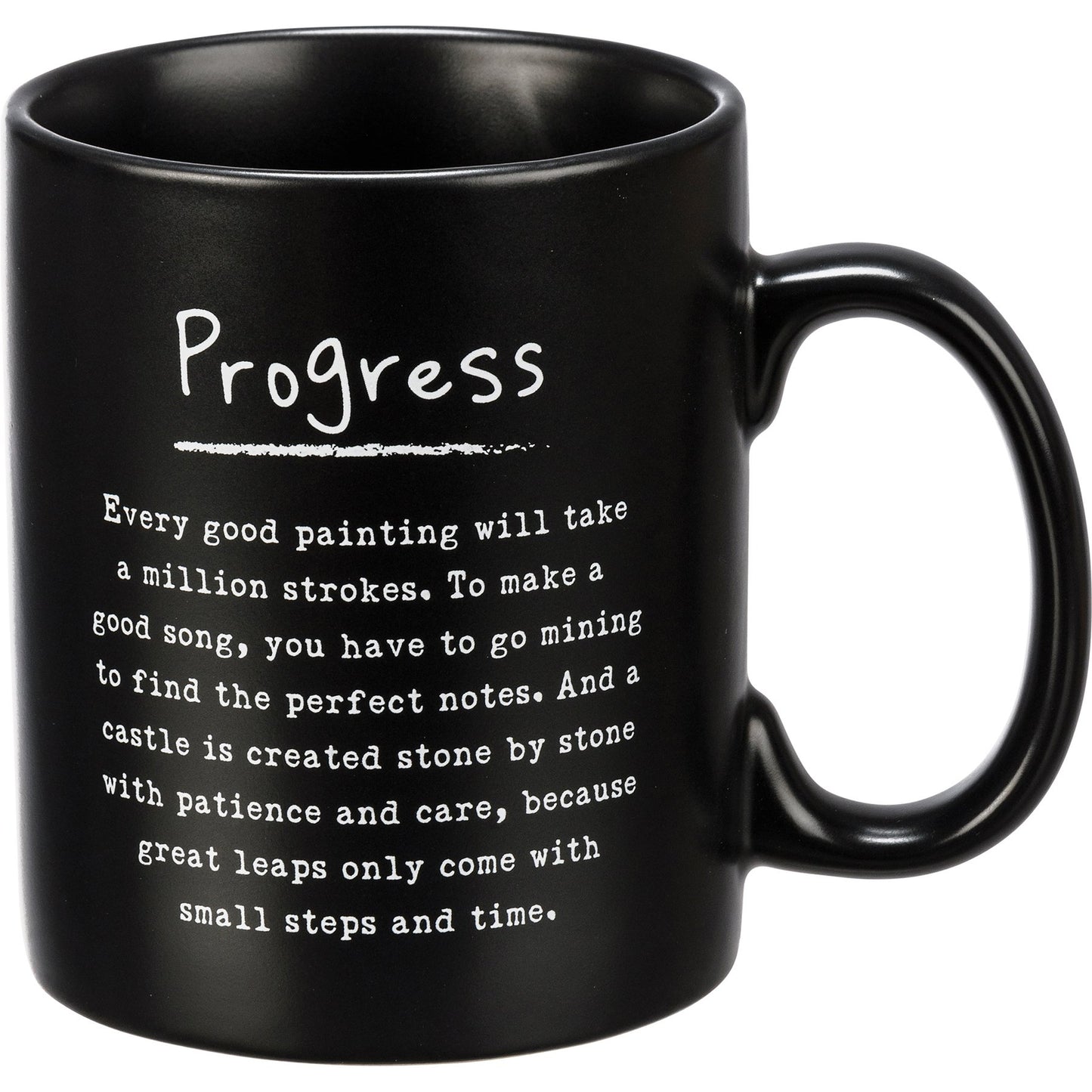 Primitives by Kathy-Progress Mug