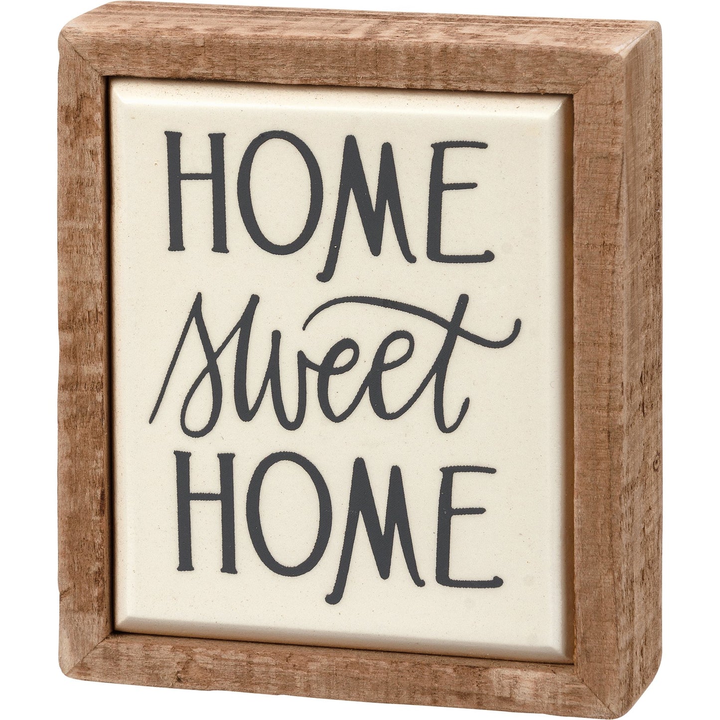 Primitives by Kathy-Home Sweet Home Box Sign Mini