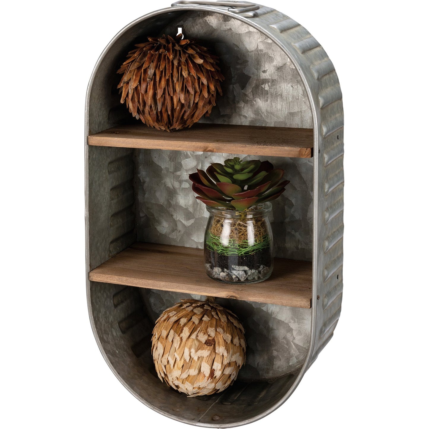 Primitives by Kathy-Two Shelf Washtub Shelf