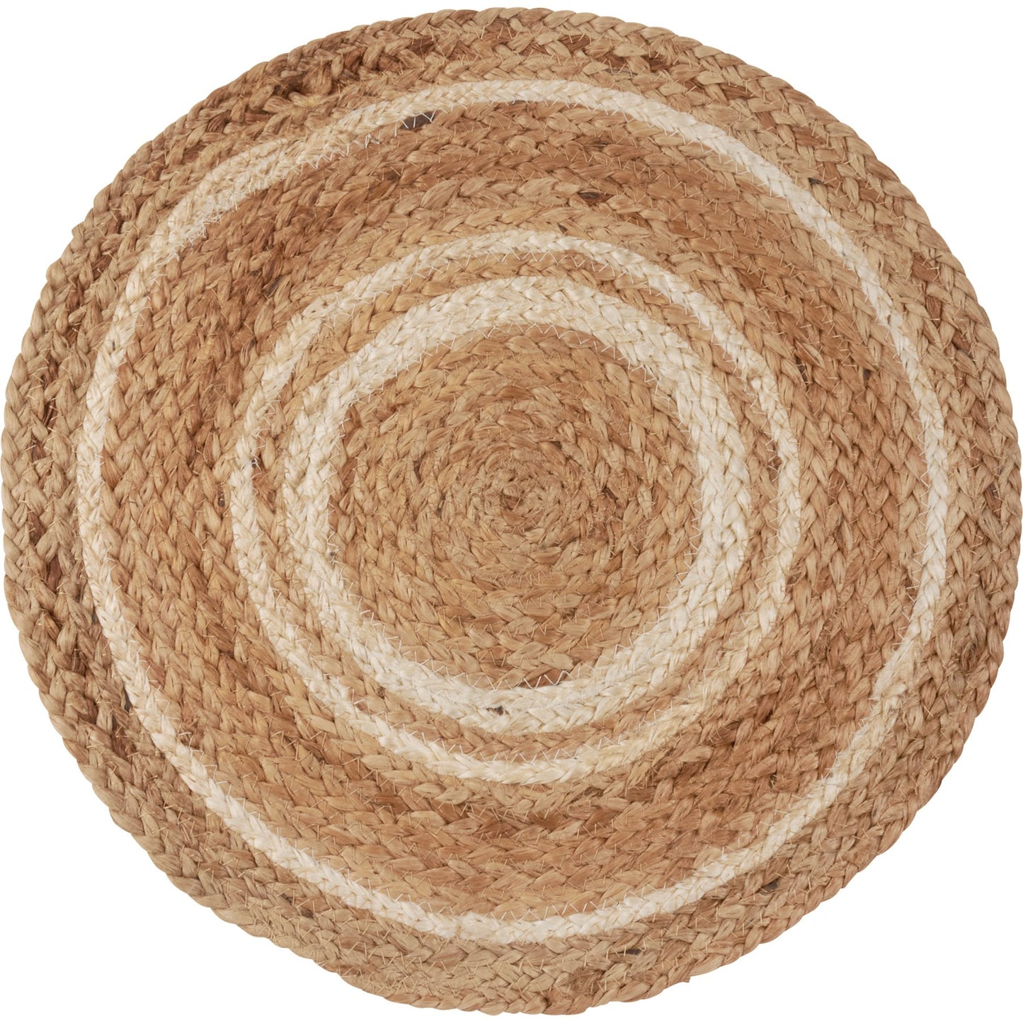 Primitives by Kathy- Cream Circle Placemat