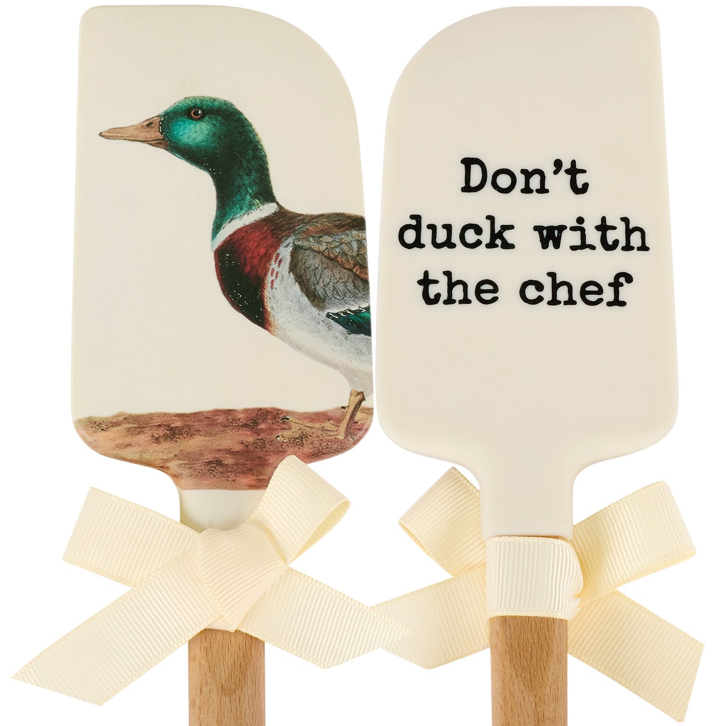 Primitives by Kathy- Don't Duck With The Chef Spatula