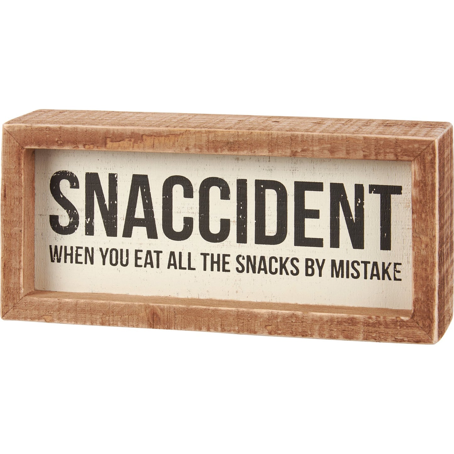 Primitives by Kathy-Snaccident Inset Box Sign
