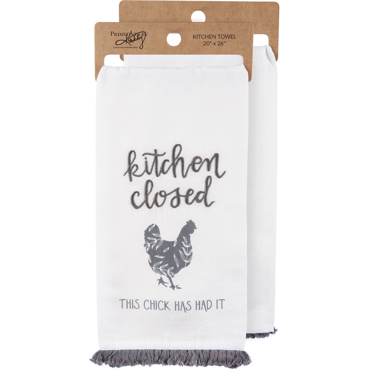 Primitives by Kathy-Kitchen Closed Kitchen Towel
