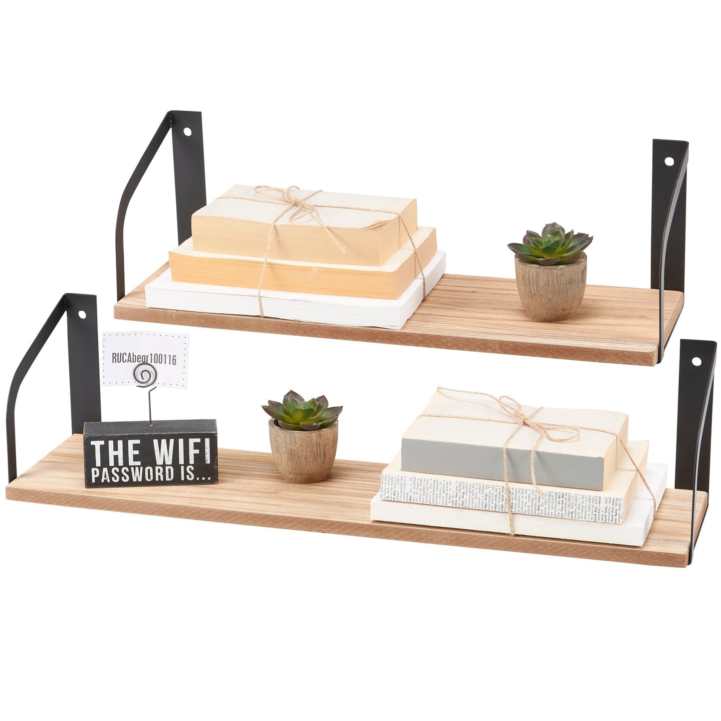 Primitives by Kathy-Floating Shelf Set of 2