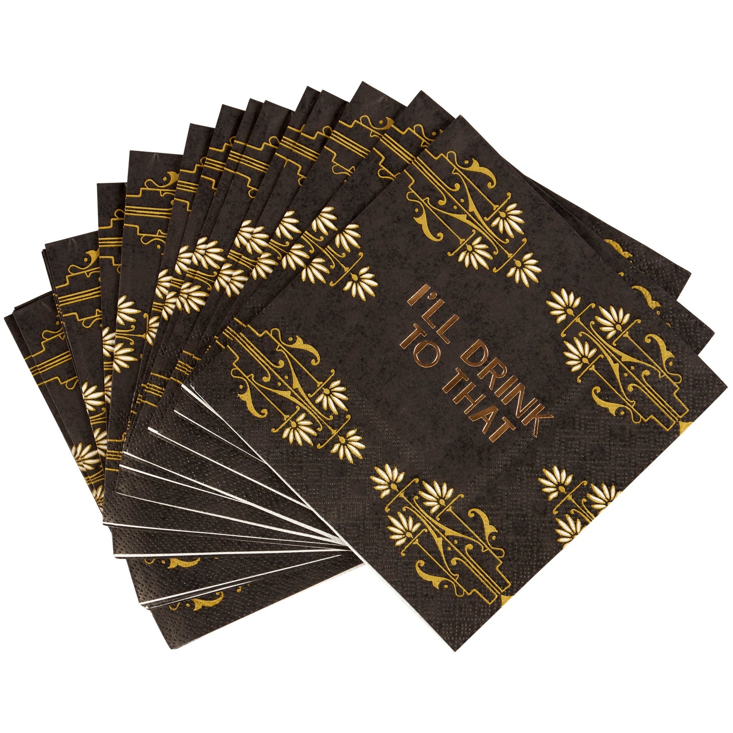 Primitives by Kathy- I'll Drink To That Beverage Napkin 20 PK