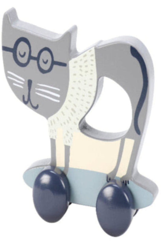 Primitives by Kathy- Cat Rolling Toy