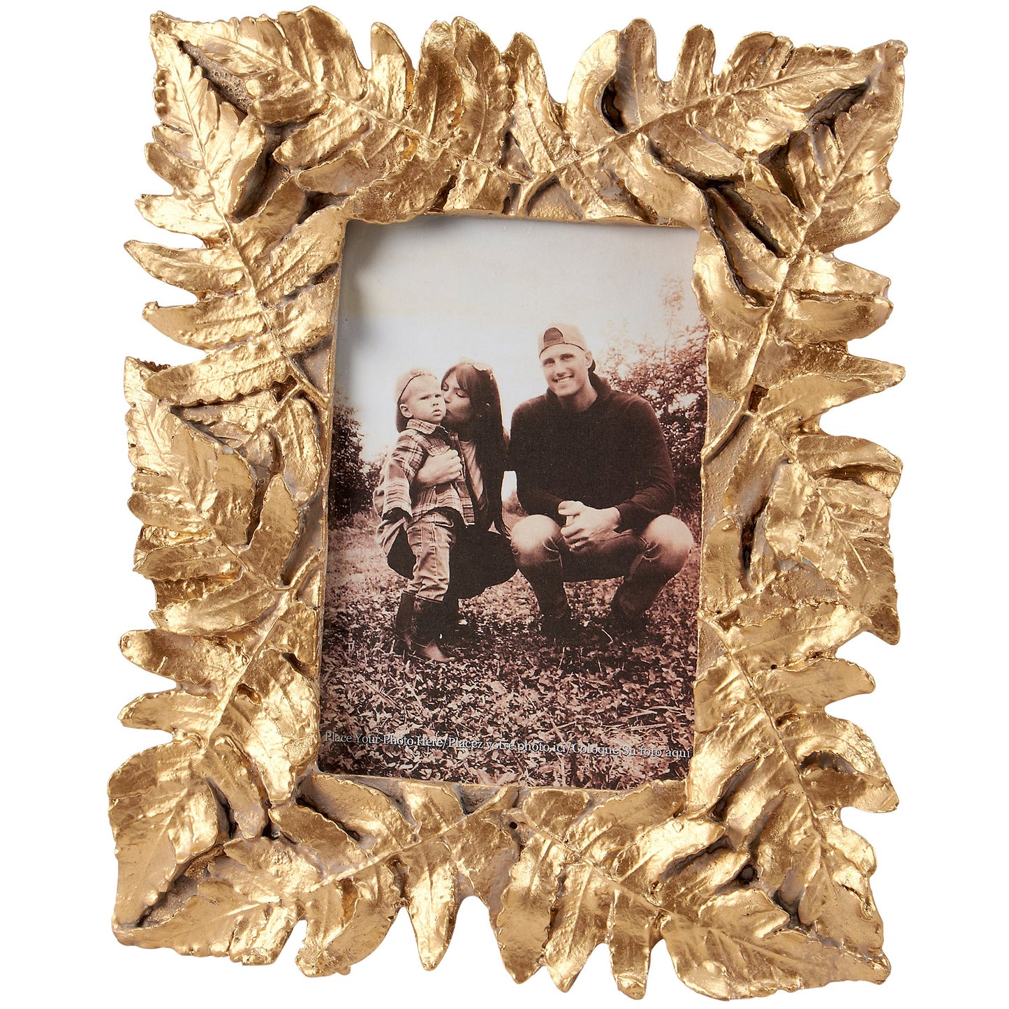 Primitives by Kathy-Gold Leaves Photo Frame