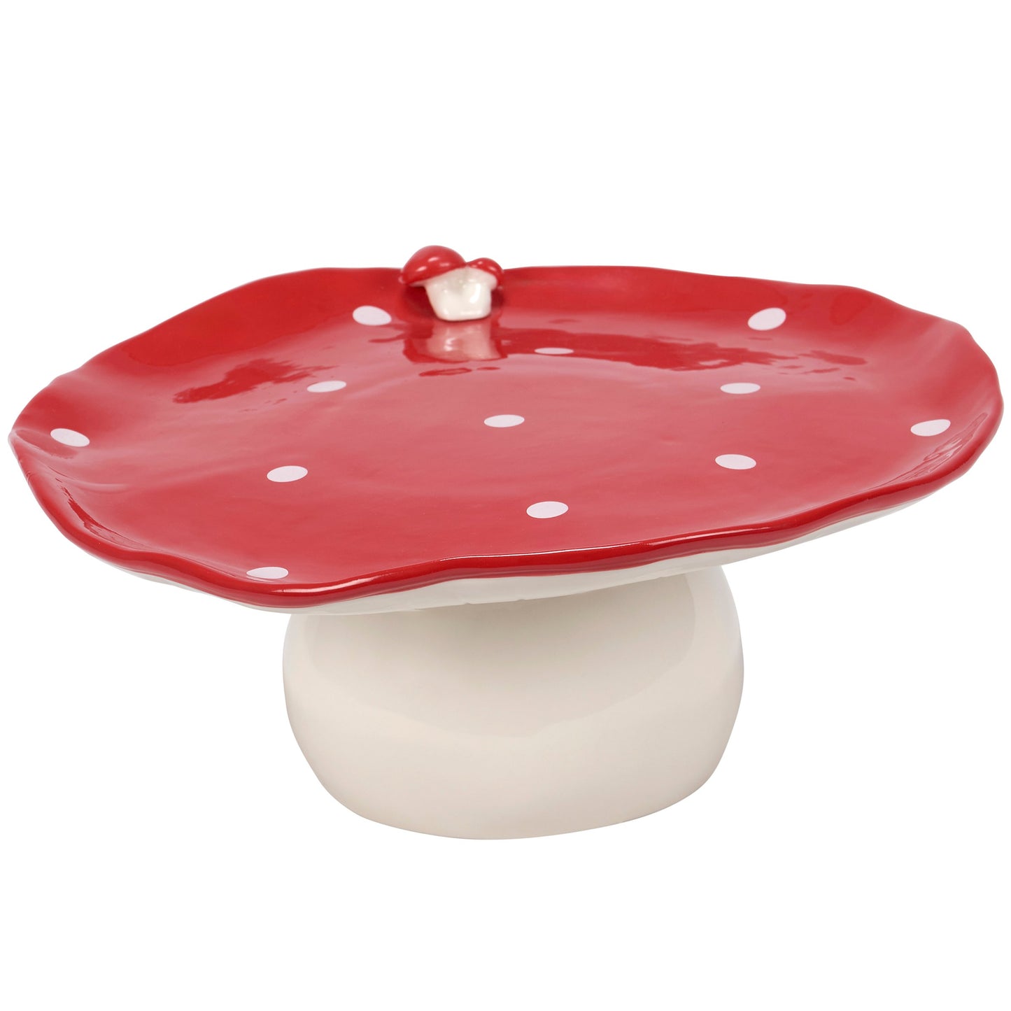 Primitives by Kathy- Mushroom Pedestal Tray