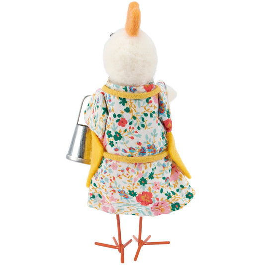 Primitives by Kathy-Watering Can Chicken Critter