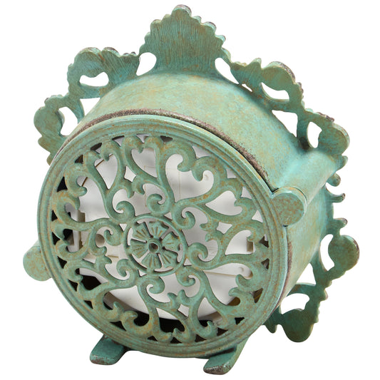 Primitives by Kathy-Vintage Filigree Desk Clock