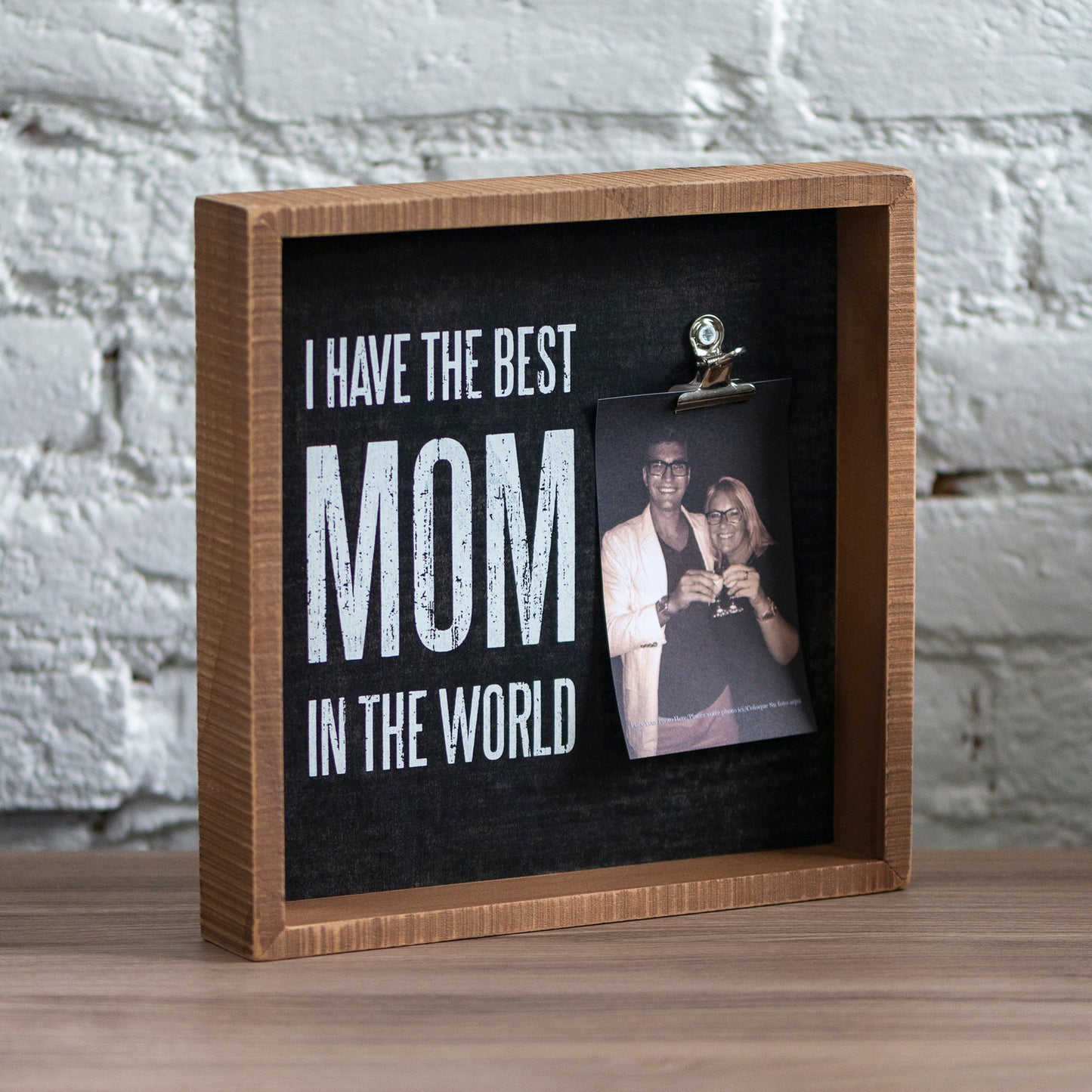 Primitives by Kathy-I Have The Best Mom In The World Inset Box Frame