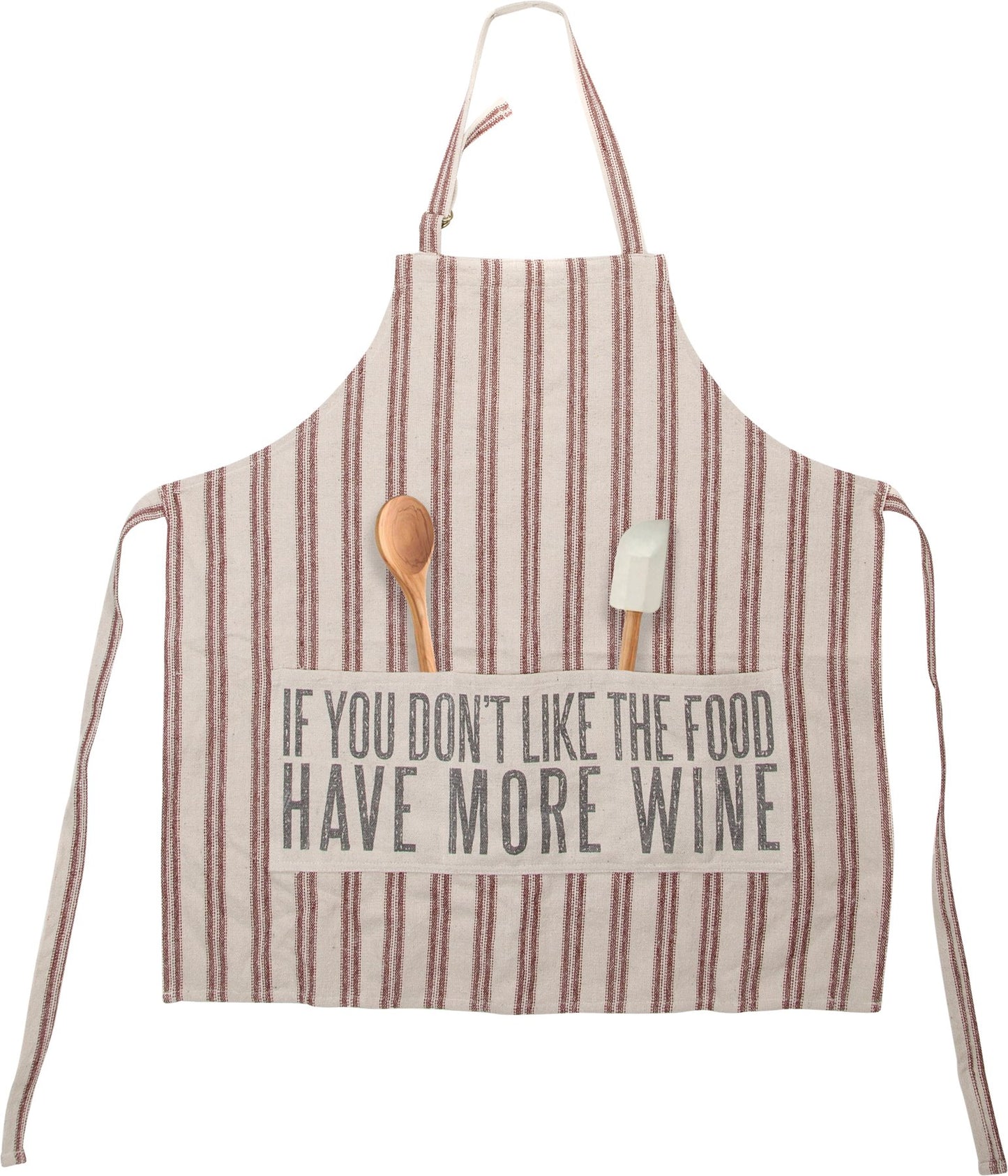 Primitives by Kathy- More Wine Apron