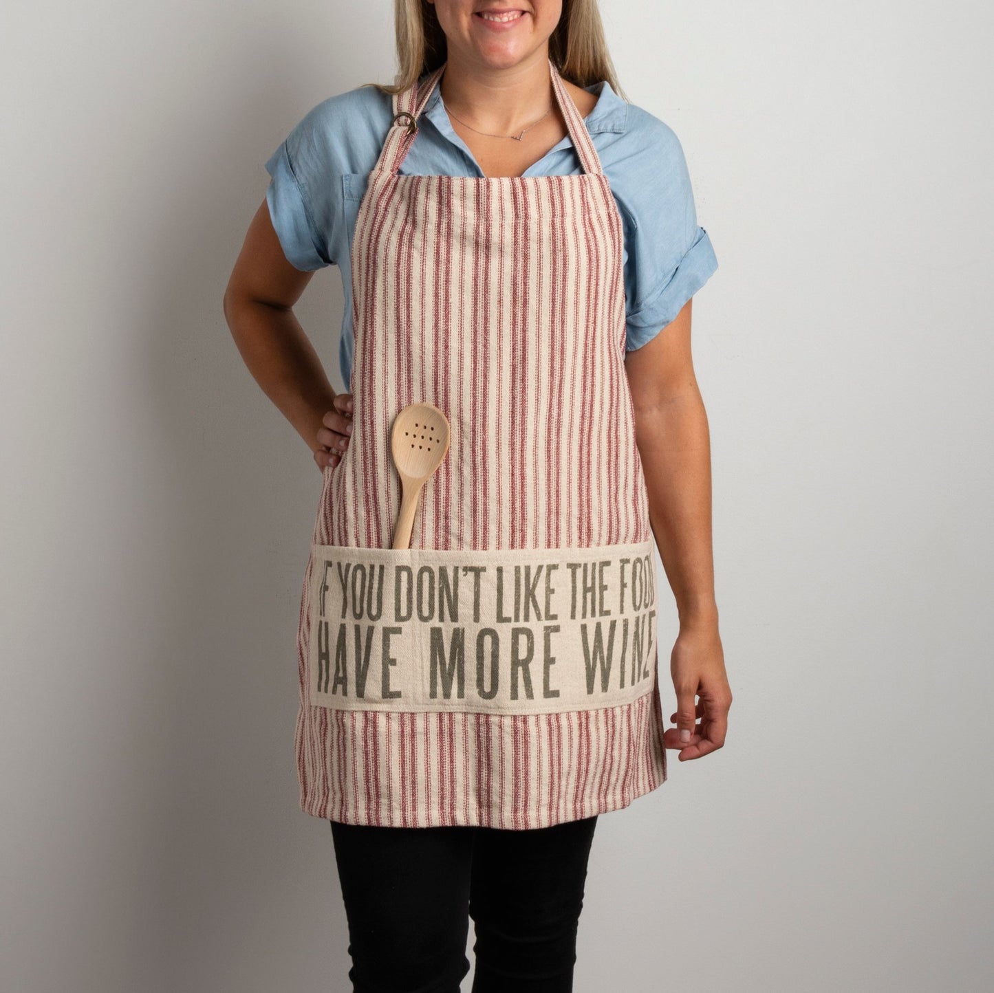 Primitives by Kathy- More Wine Apron