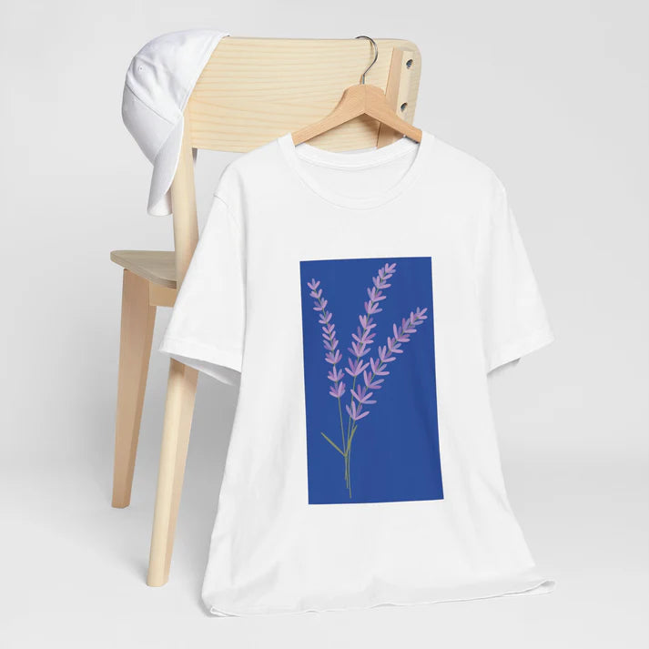 Zestque Clothing-Women's Lavender T-Shirt