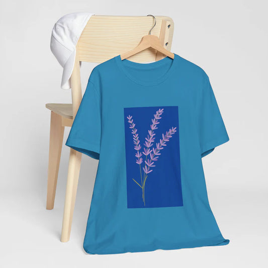 Zestque Clothing-Women's Lavender T-Shirt