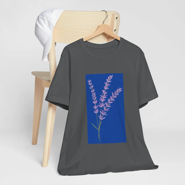 Zestque Clothing-Women's Lavender T-Shirt