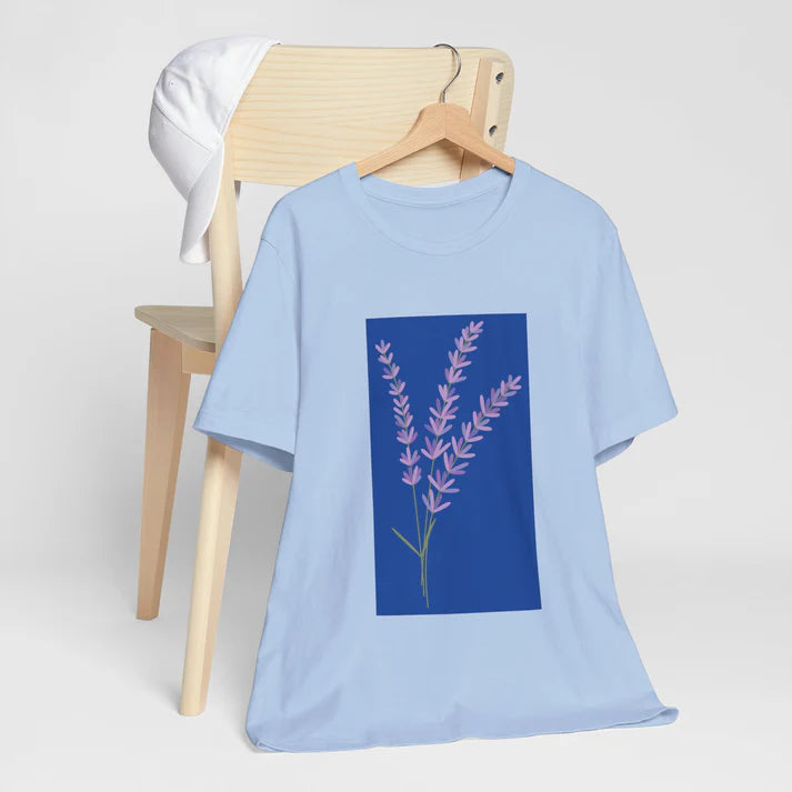 Zestque Clothing-Women's Lavender T-Shirt