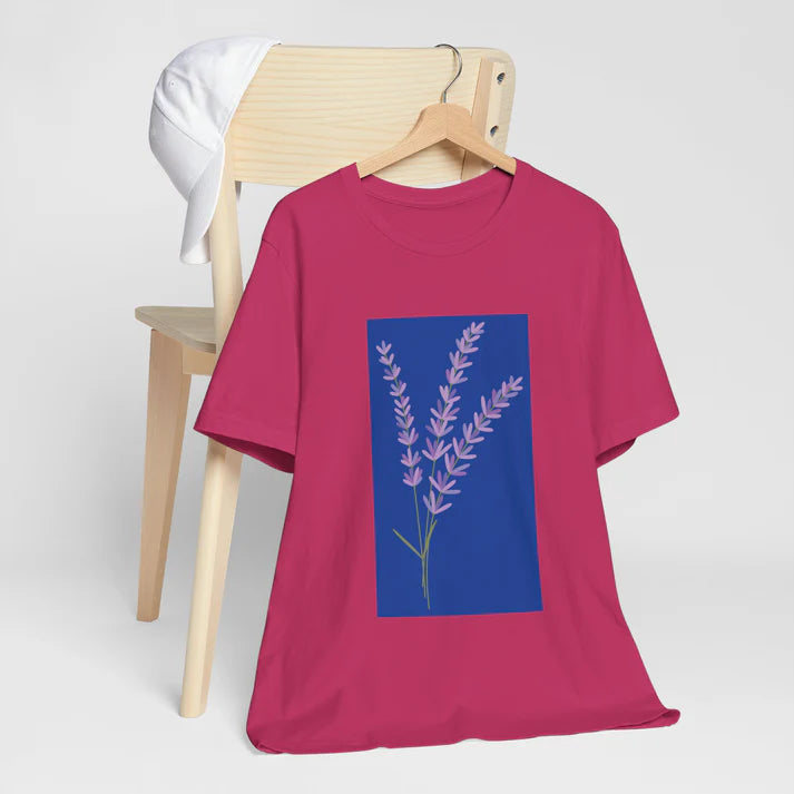 Zestque Clothing-Women's Lavender T-Shirt