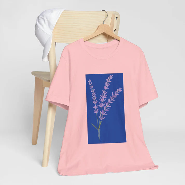 Zestque Clothing-Women's Lavender T-Shirt