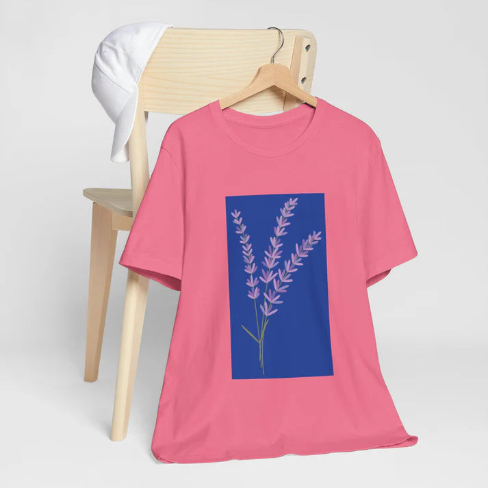 Zestque Clothing-Women's Lavender T-Shirt