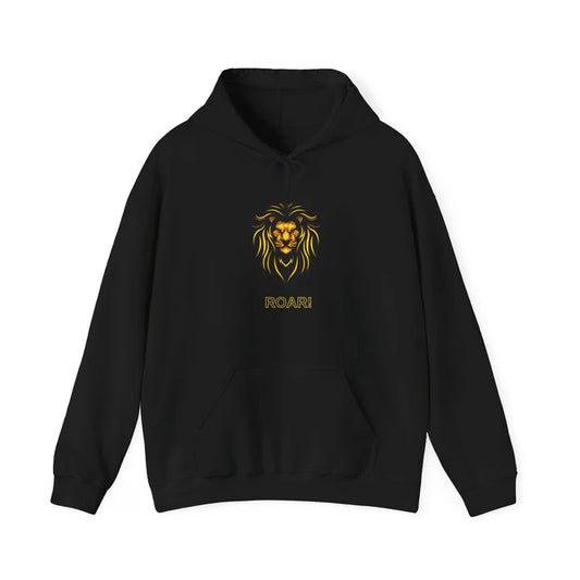 Zestque Clothing-Men's Roar Hooded Sweatshirt