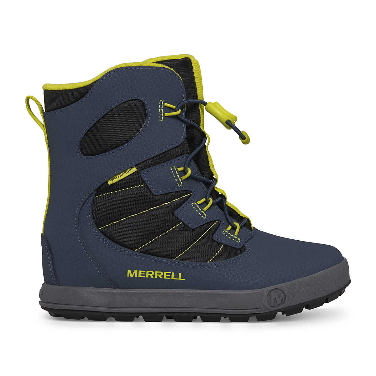 Merrell-Big Kid's Snow Bank 4.0 Waterproof Boot