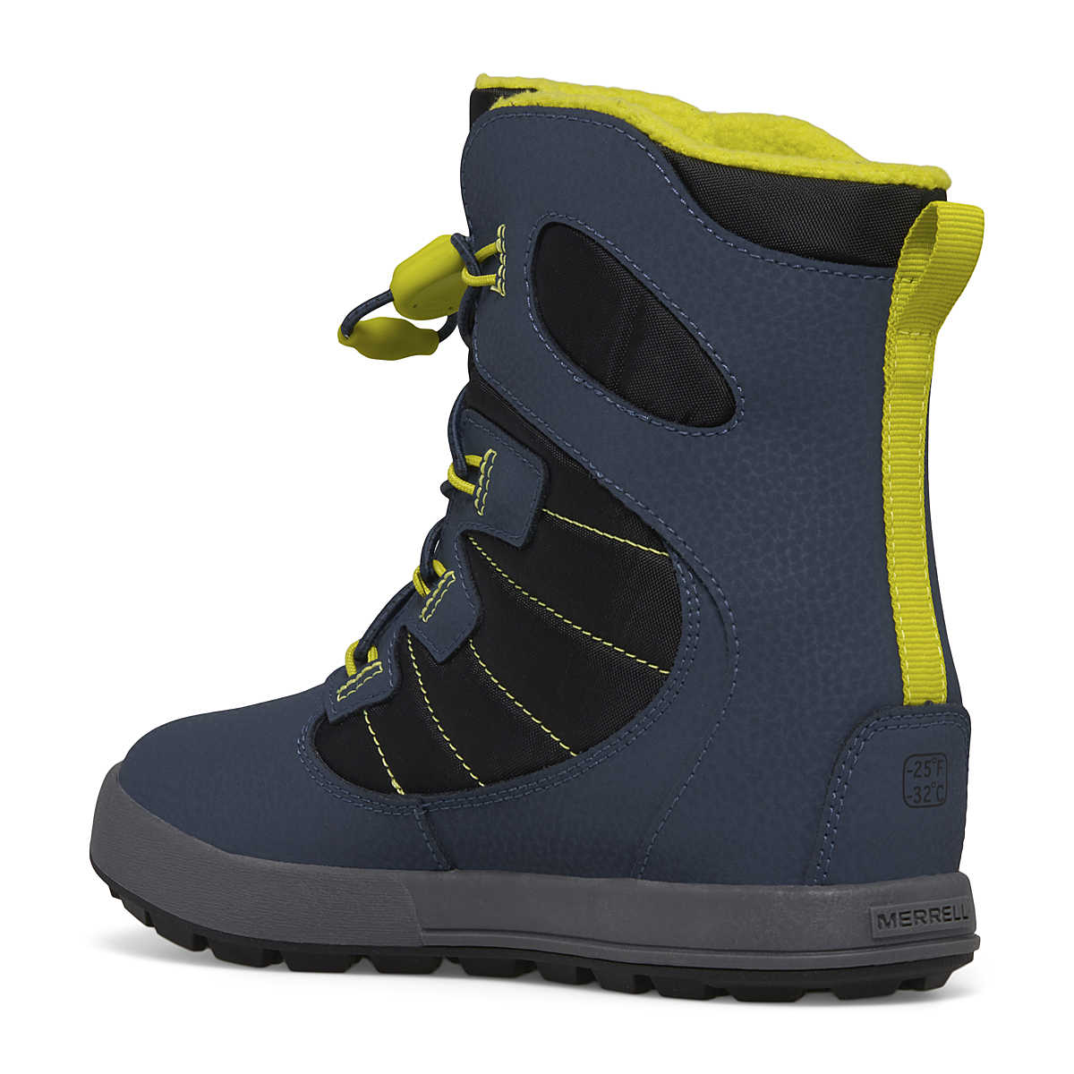 Merrell-Big Kid's Snow Bank 4.0 Waterproof Boot