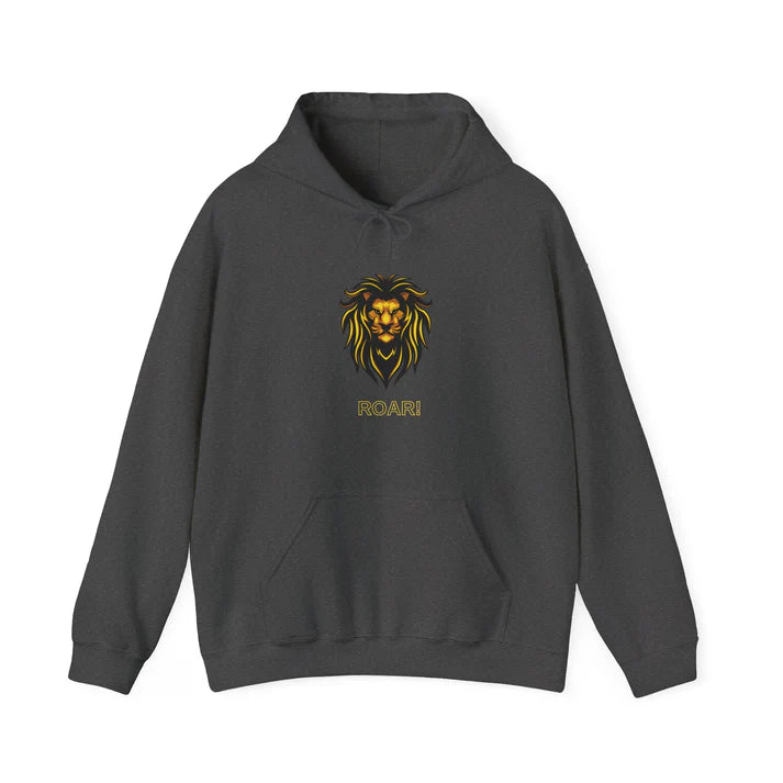 Zestque Clothing-Men's Roar Hooded Sweatshirt