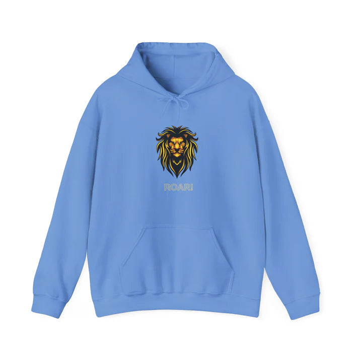 Zestque Clothing-Men's Roar Hooded Sweatshirt