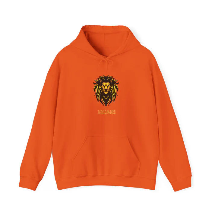 Zestque Clothing-Men's Roar Hooded Sweatshirt