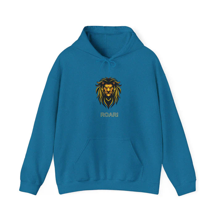 Zestque Clothing-Men's Roar Hooded Sweatshirt