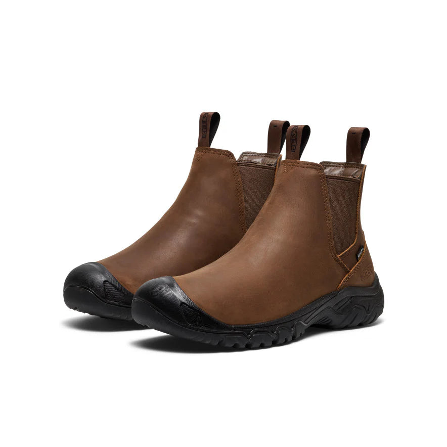 KEEN-Men's Anchorage IV Waterproof Boot