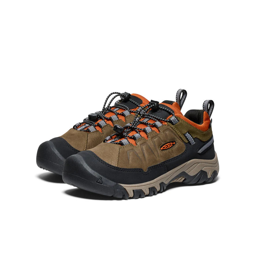 KEEN-Little Kids' Targhee IV Waterproof Hiking Sneaker