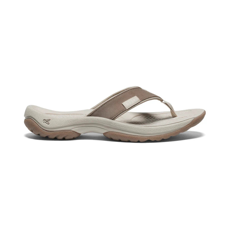 KEEN-Women's Kona Leather Flip-Flop