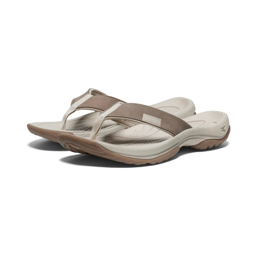 KEEN-Women's Kona Leather Flip-Flop