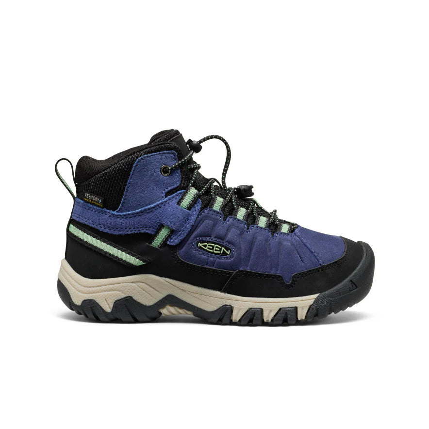 KEEN-Big Kids' Targhee IV Waterproof Hiking Boot