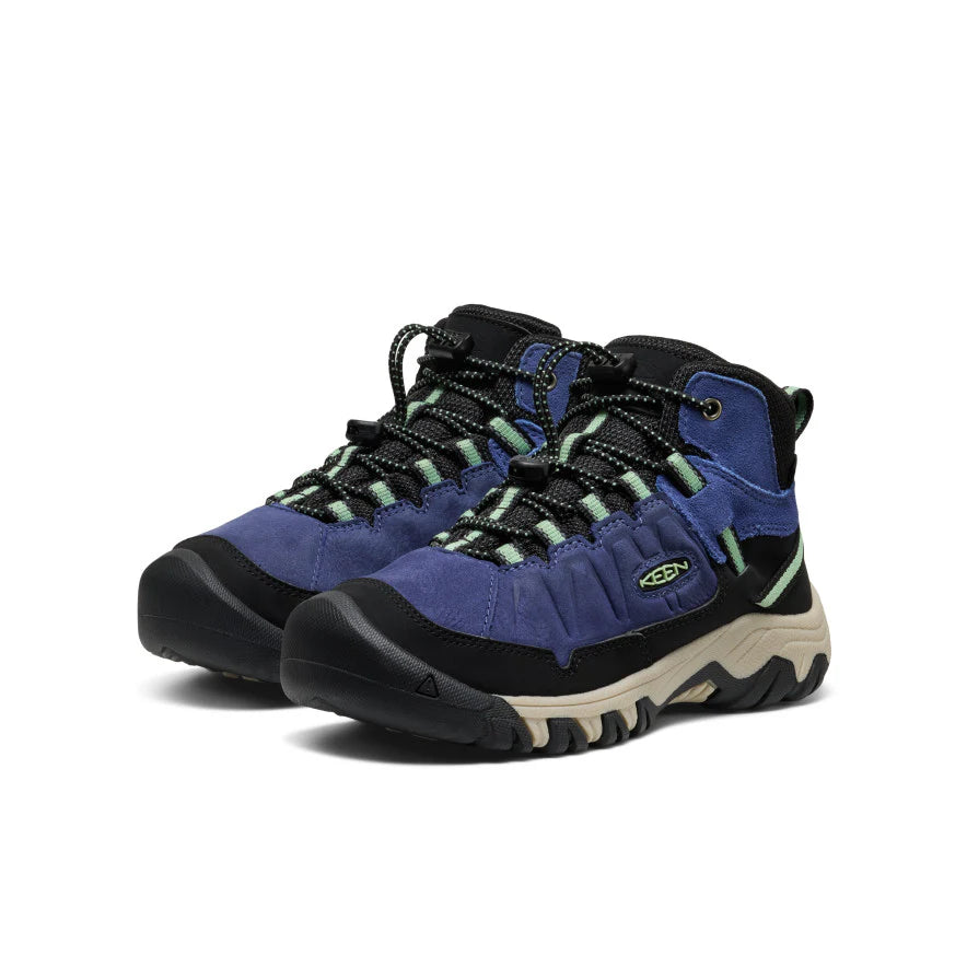 KEEN-Big Kids' Targhee IV Waterproof Hiking Boot