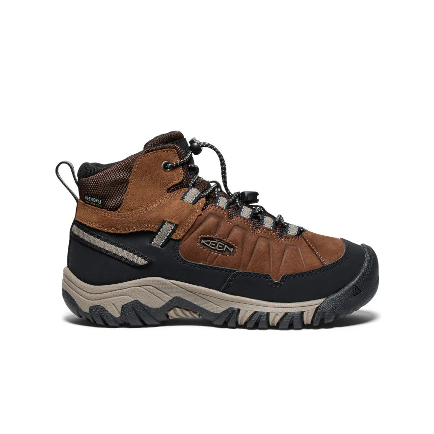 KEEN-Big Kids' Targhee IV Waterproof Hiking Boot