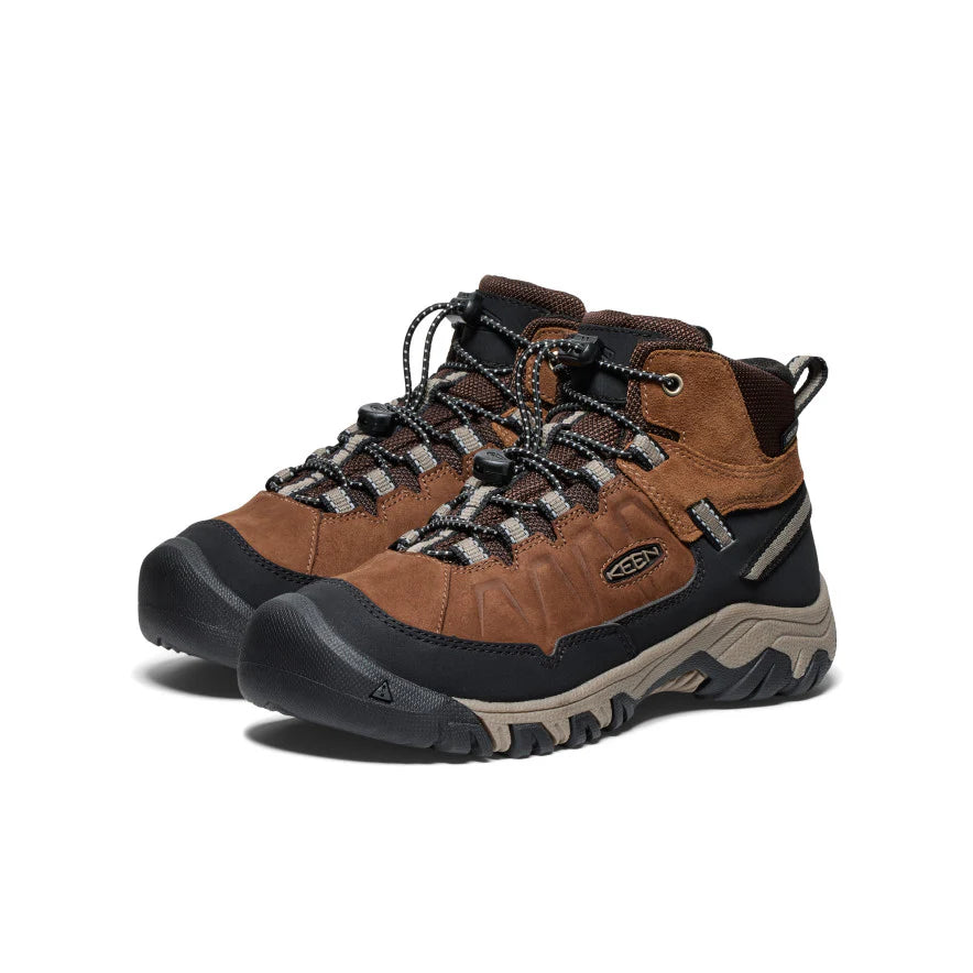KEEN-Big Kids' Targhee IV Waterproof Hiking Boot