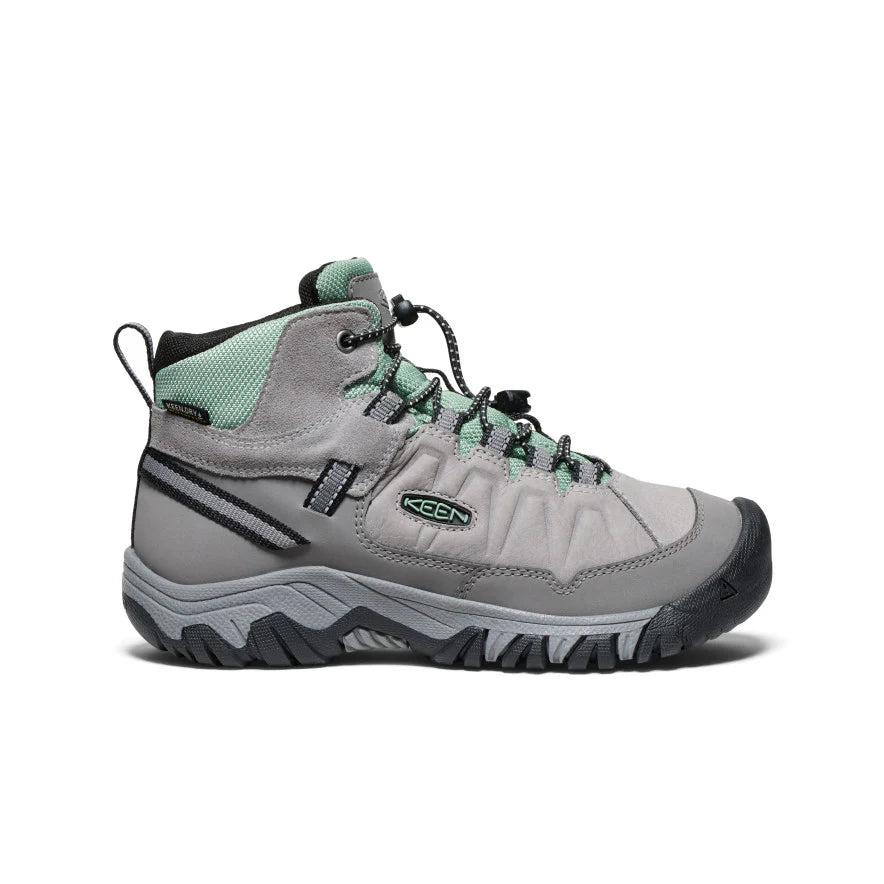 KEEN-Big Kids' Targhee IV Waterproof Hiking Boot