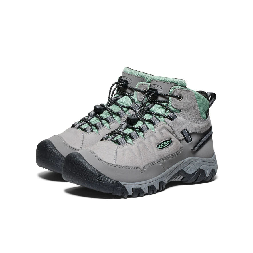 KEEN-Big Kids' Targhee IV Waterproof Hiking Boot