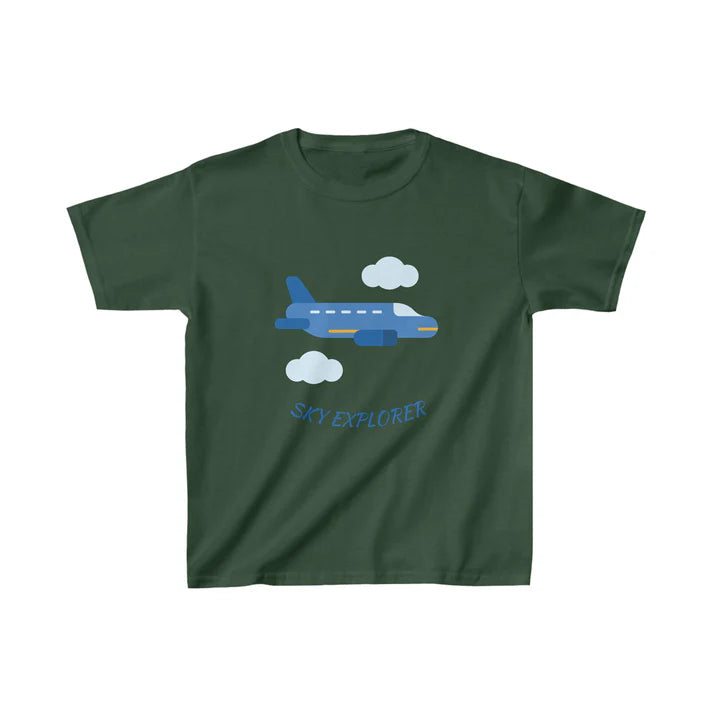 Zestque Clothing-Kid's Sky Explorer T-Shirt