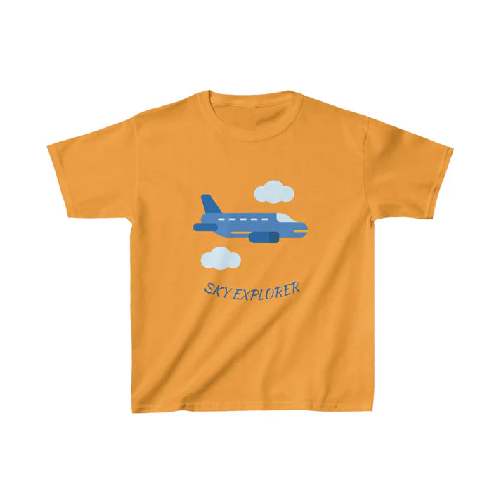 Zestque Clothing-Kid's Sky Explorer T-Shirt